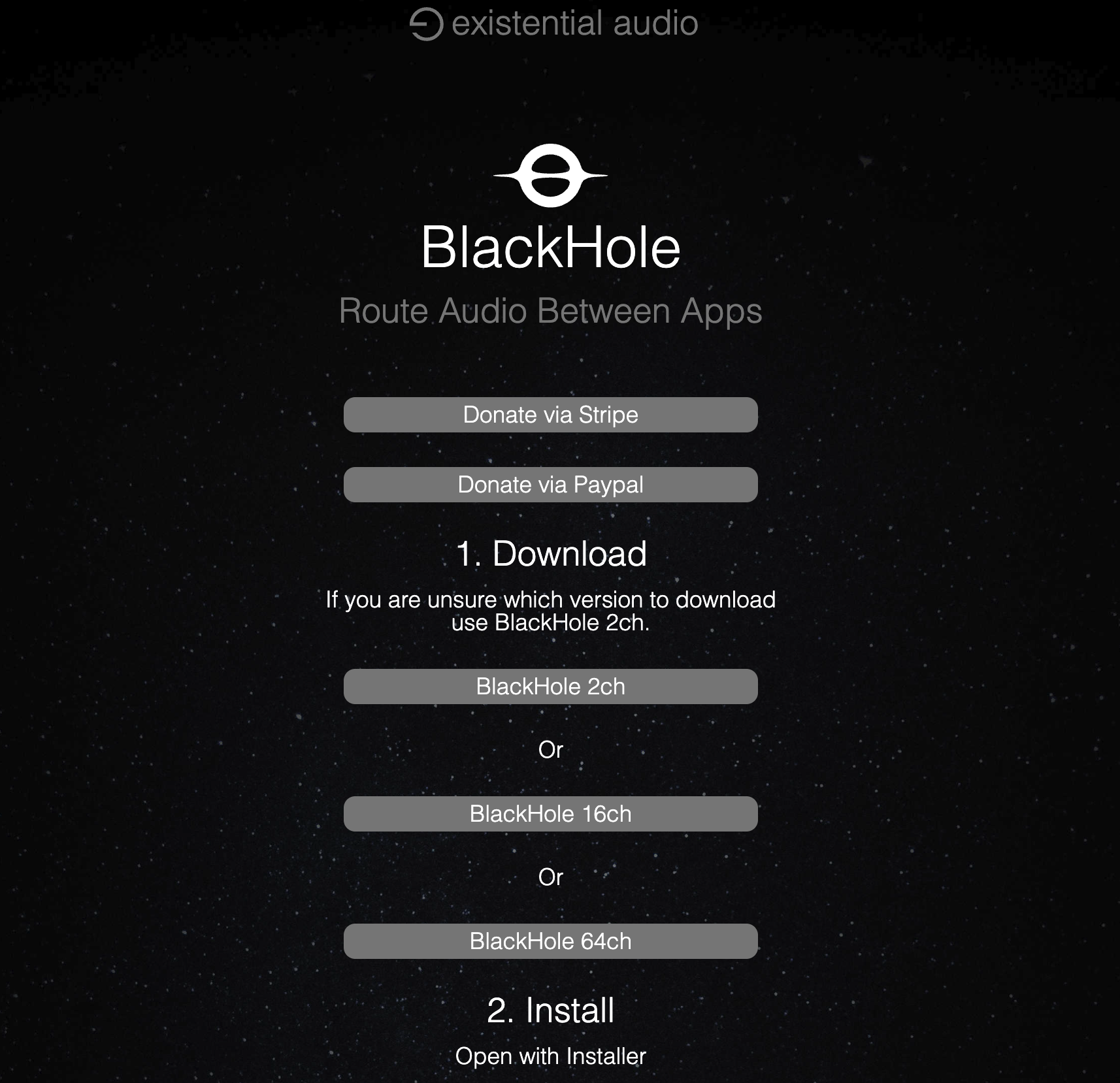 Black Hole