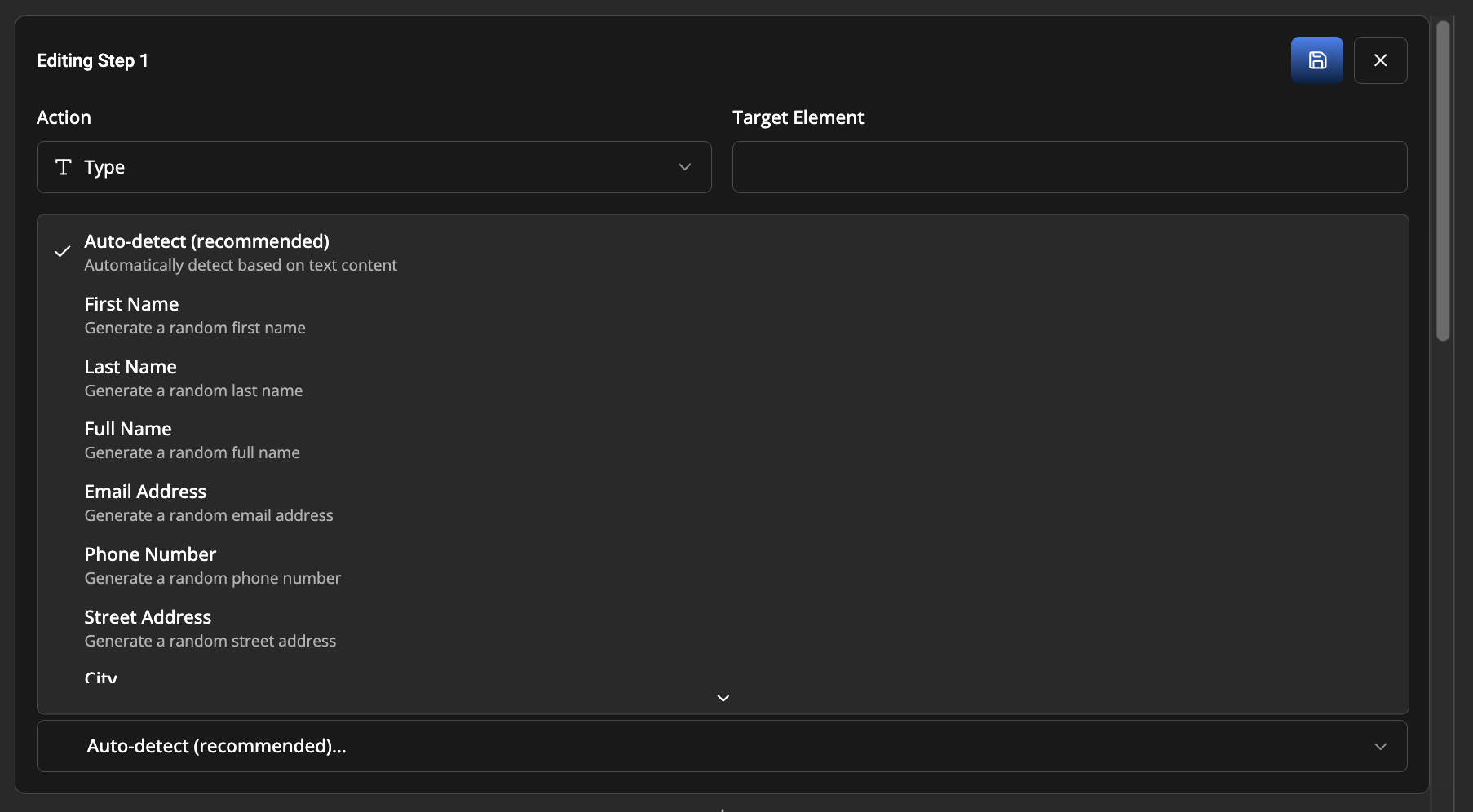 FakeDataType
